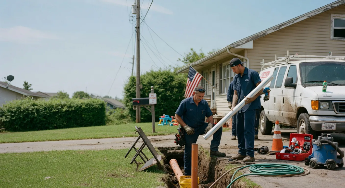 Drain Cleaning in Denton, TX near me